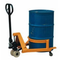 steel type hydraulic system hand pallet truck for drum